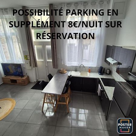 VALSCOSY centre ville parking privé Valenciennes Extérieur photo