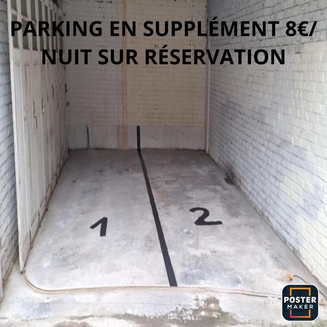 VALSCOSY centre ville parking privé Valenciennes Extérieur photo